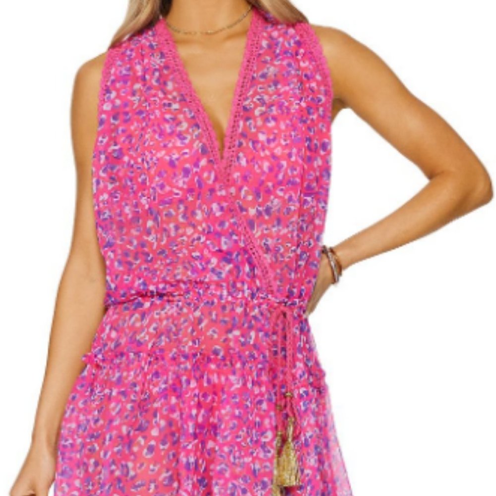 Ramy Brook Donica Cover-Up Size M - Picture 2 of 2